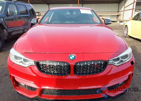 2014 BMW 428I xDrive z USA, uszkodzony, nr VIN WBA3N9C50EF721642
